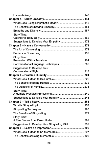 Table of Contents - Page 2